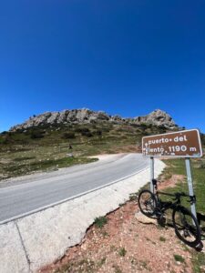 Fietsklim Ronda Puerto del Viento